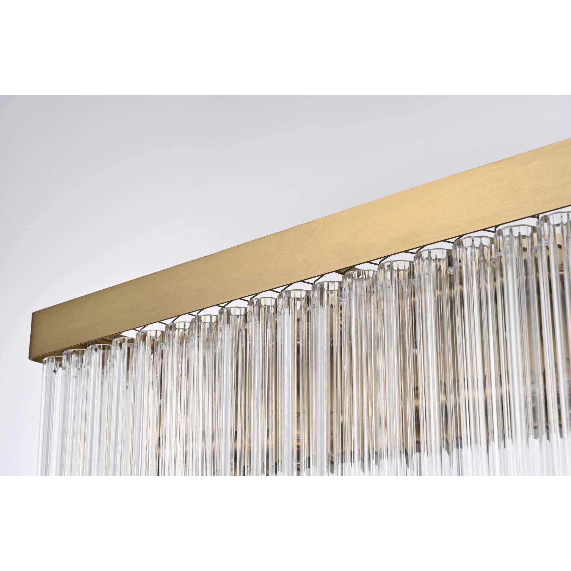 Shown in Satin Gold finish and Rc crystal