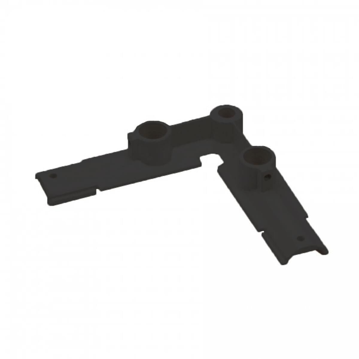 L Connector Suspension Mount Track Connector by WAC Lighting