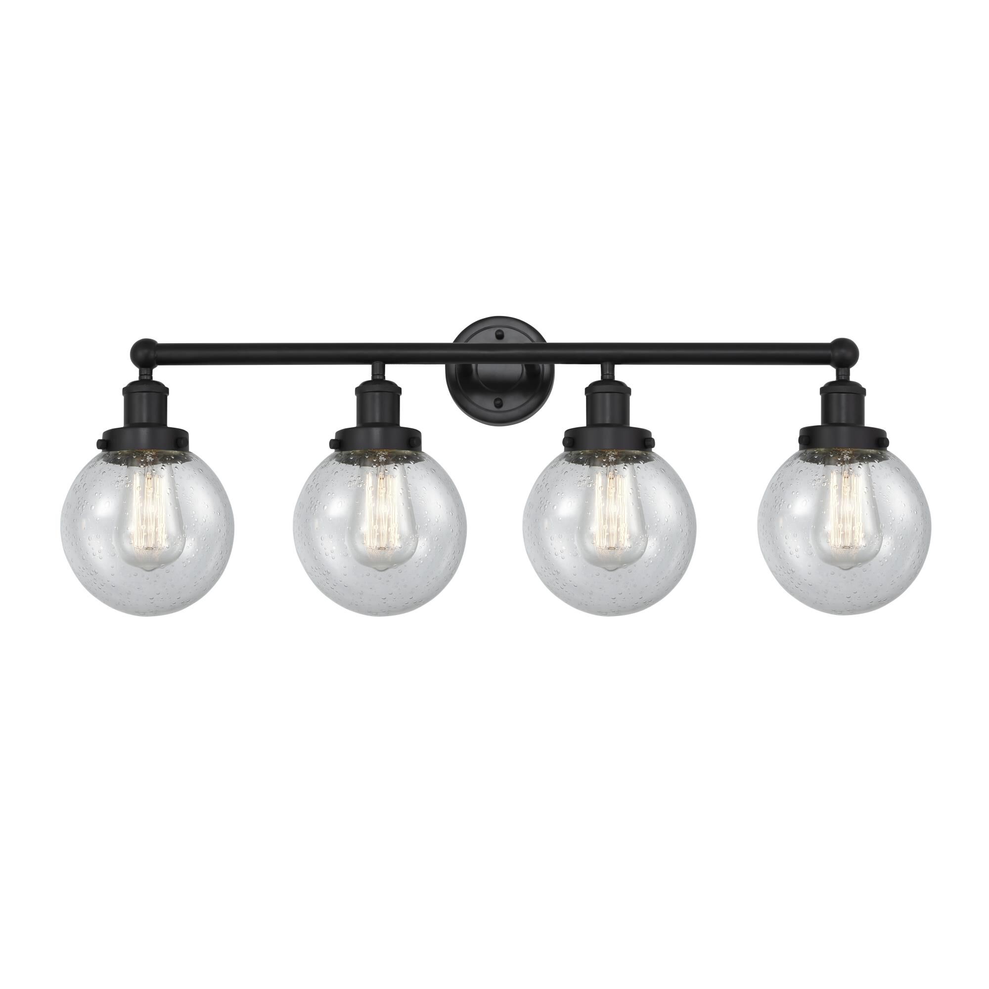 Shown in Matte Black, Mercury finish and Mercury glass and Mercury Glass shade