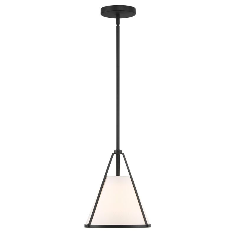 Fulton 11 Inch Mini Pendant by Crystorama