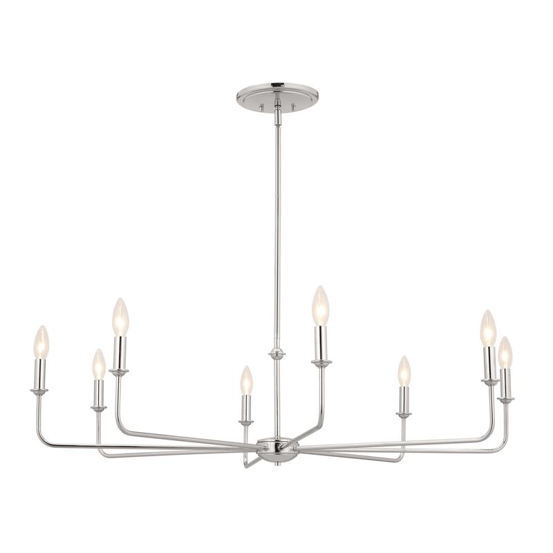 Pallas 8 Light Mini Chandelier by Kichler Lighting