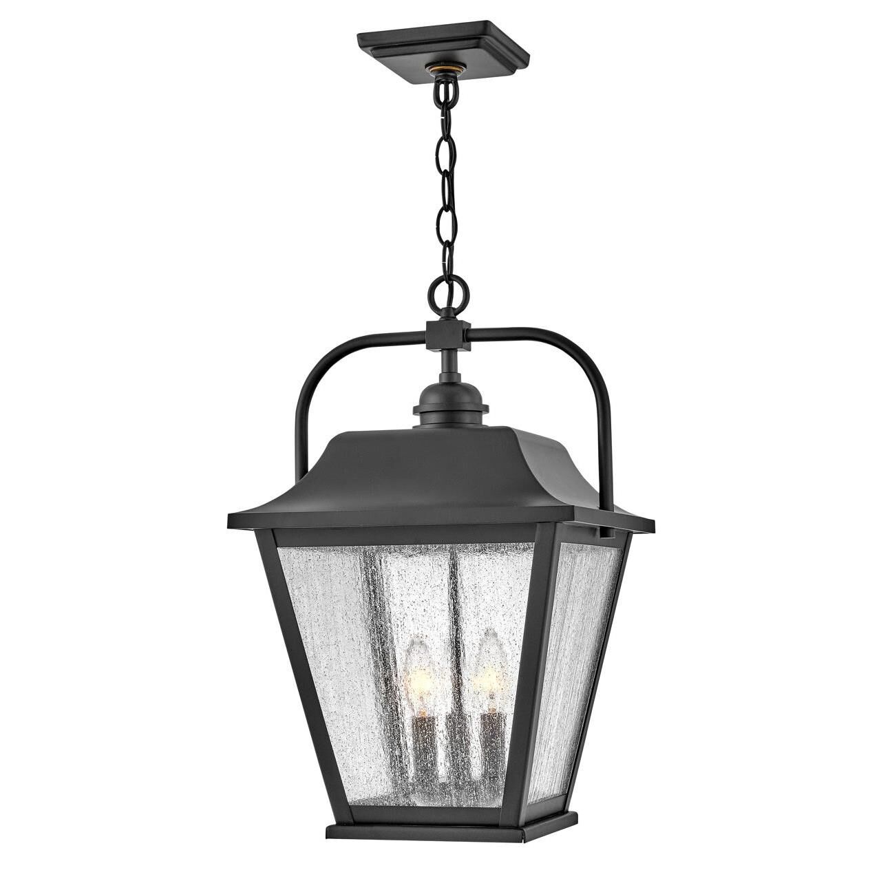 Kingston 19 Inch Tall 3 Light LED Outdoor Hanging Lantern by Hinkley Lighting