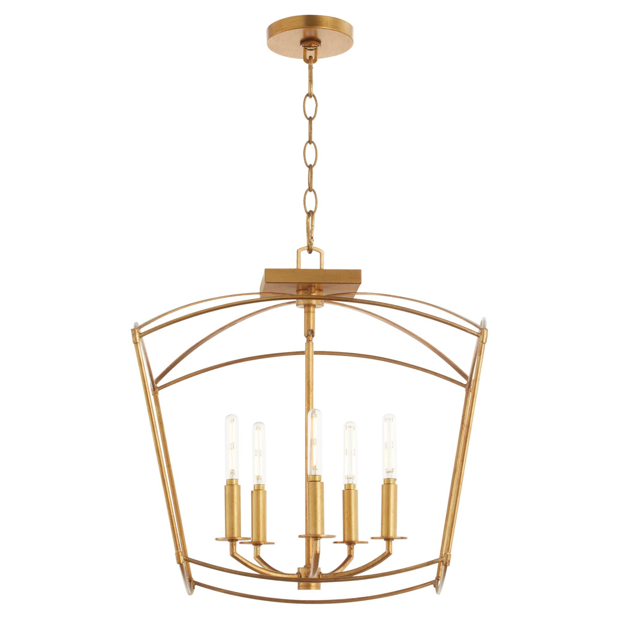 Mantle 19 Inch Large Pendant by Quorum International