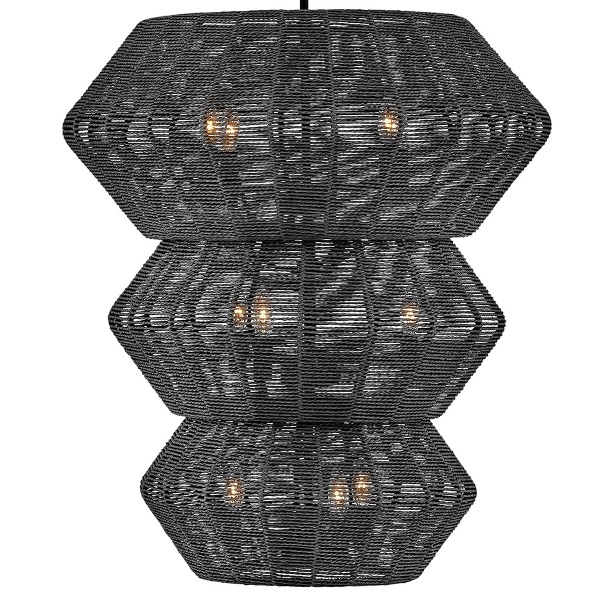 Lisa McDennon Luca 31 Inch Chandelier,