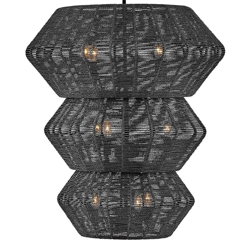 Lisa McDennon Luca 31 Inch Chandelier by Hinkley