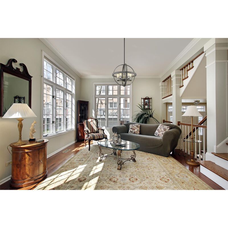 Kirkland 20 Inch 5 Light Chandelier by Z-Lite
