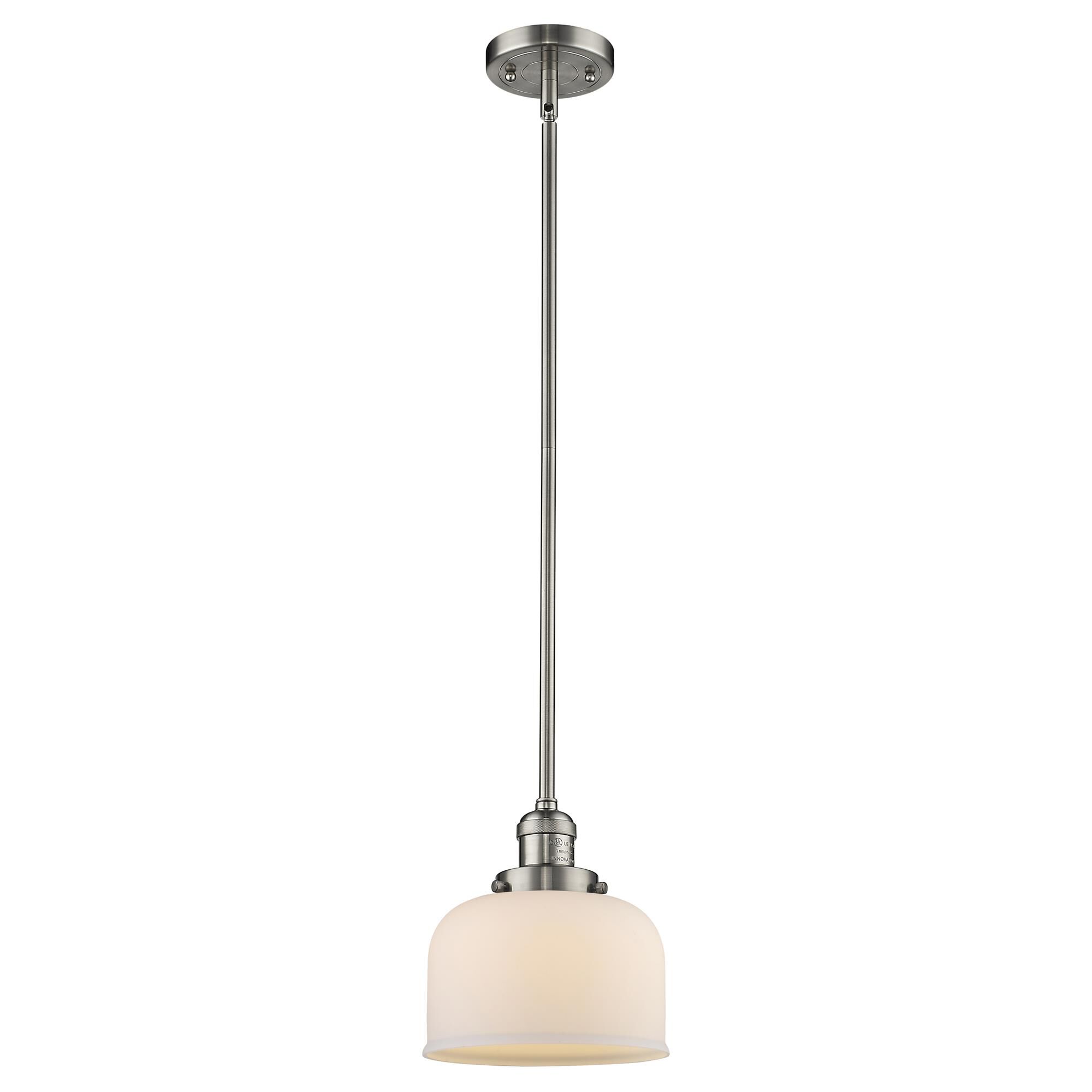 Innovations Lighting Bruno Marashlian Large Bell 8 Inch Mini Pendant