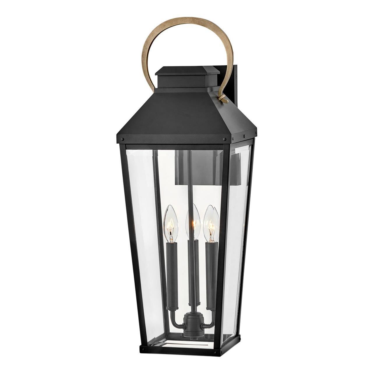 Dawson 26 Inch Tall 3 Light LED Outdoor Wall Light by Hinkley Lighting