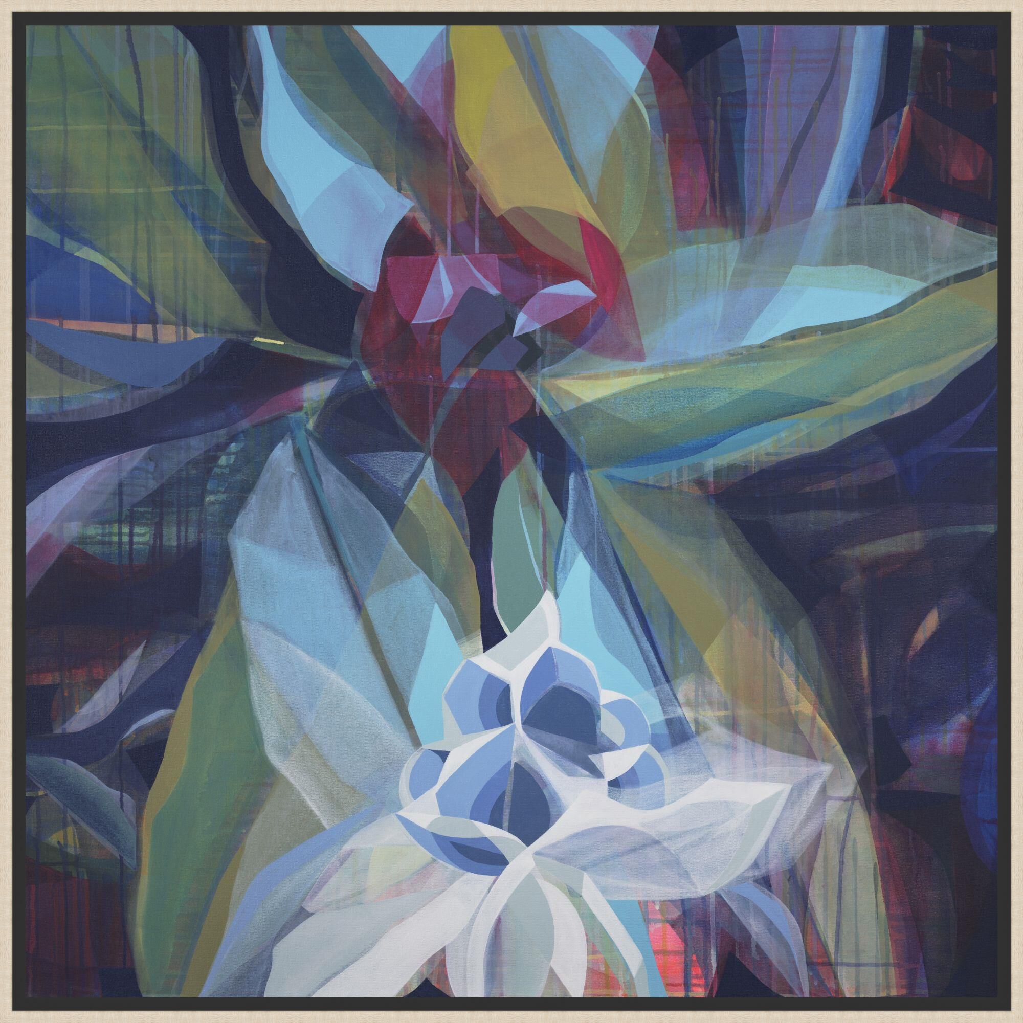 Manty Dey Transcendent Growth Print by LEVEL57