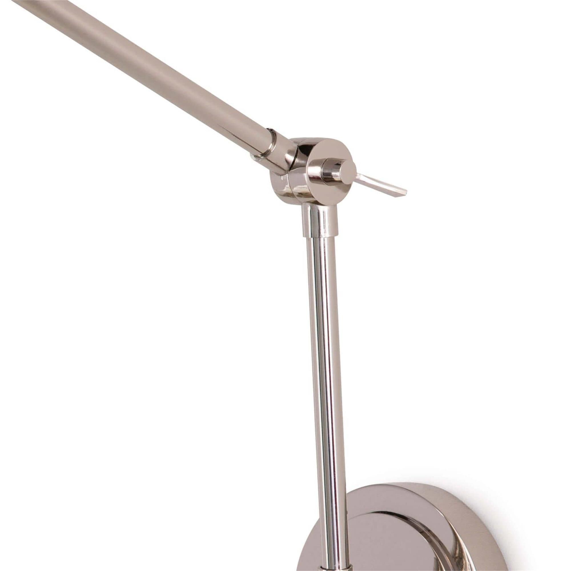 Shown in Polished Nickel finish