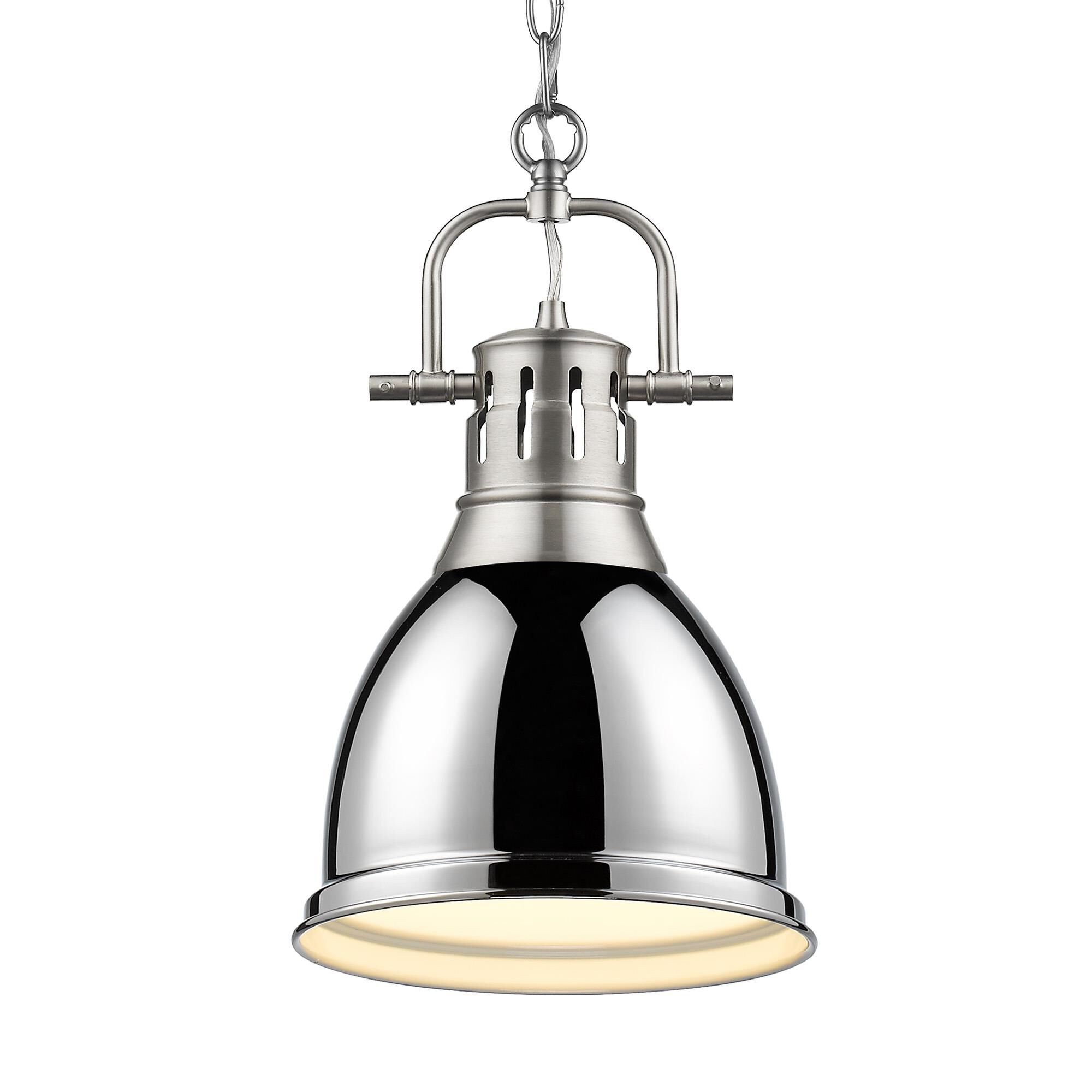 Duncan 8 Inch Mini Pendant by Golden Lighting