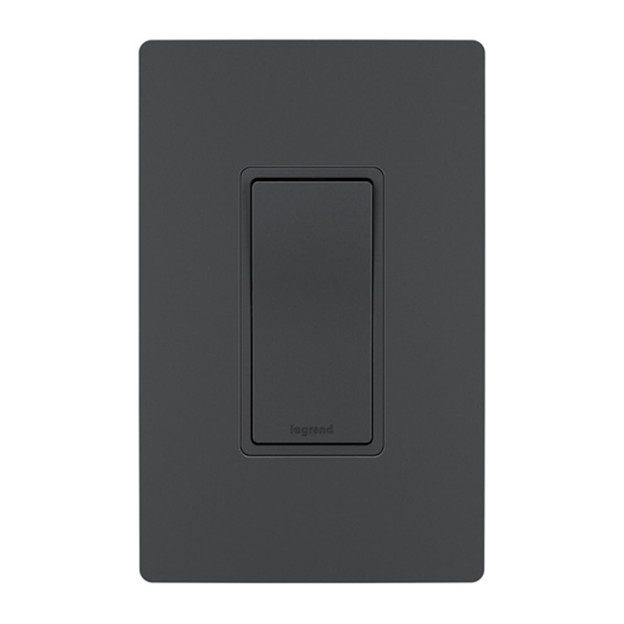 Shown in Graphite finish