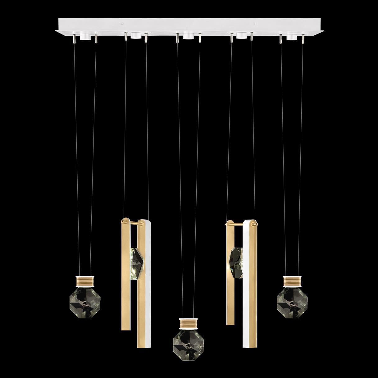 Aria 43 Inch Linear Suspension Light by Fine Art Handcrafted Lighting