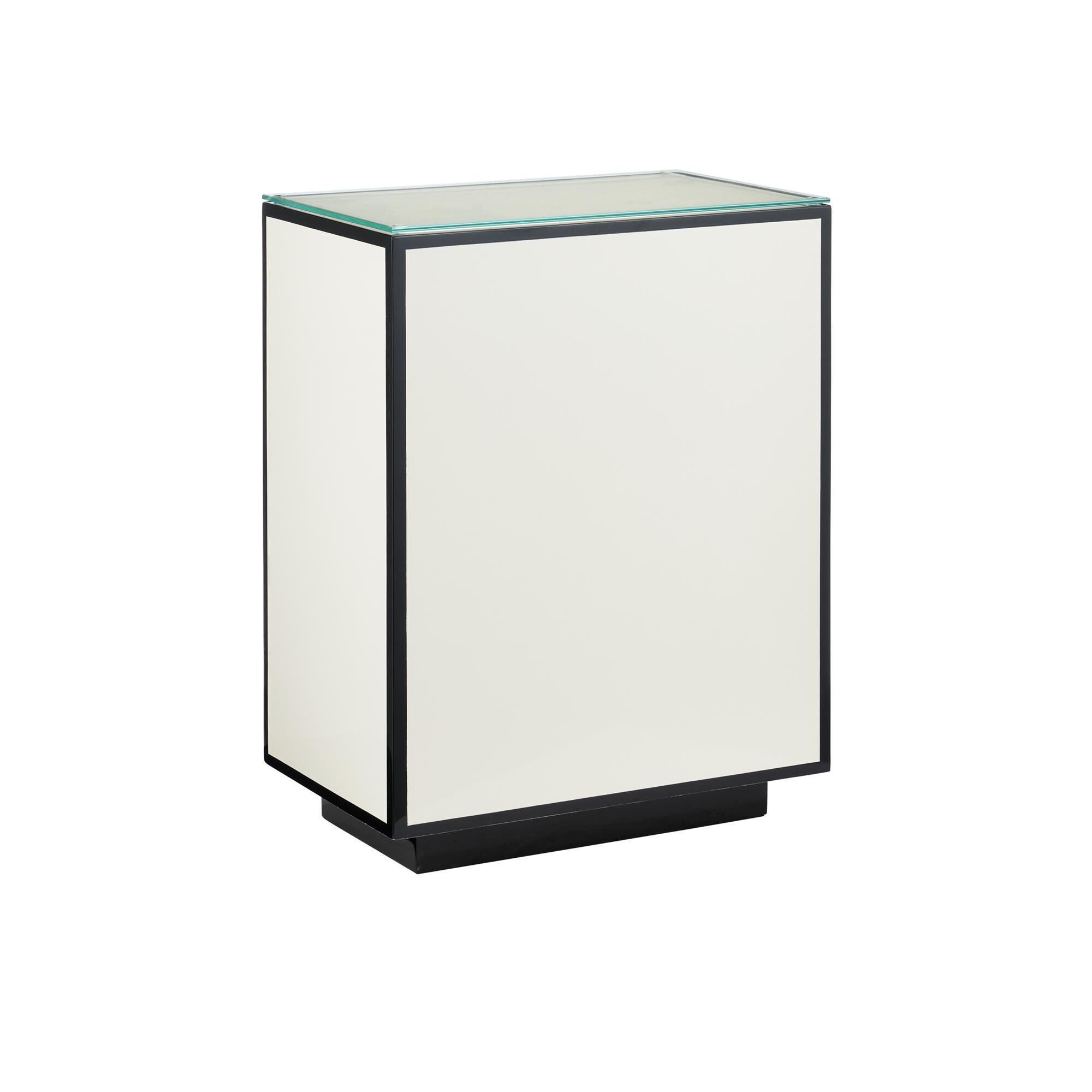 Shown in White, Black, Clear finish