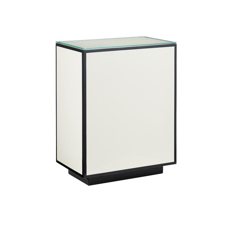 Lacquer End Table by Currey and Company