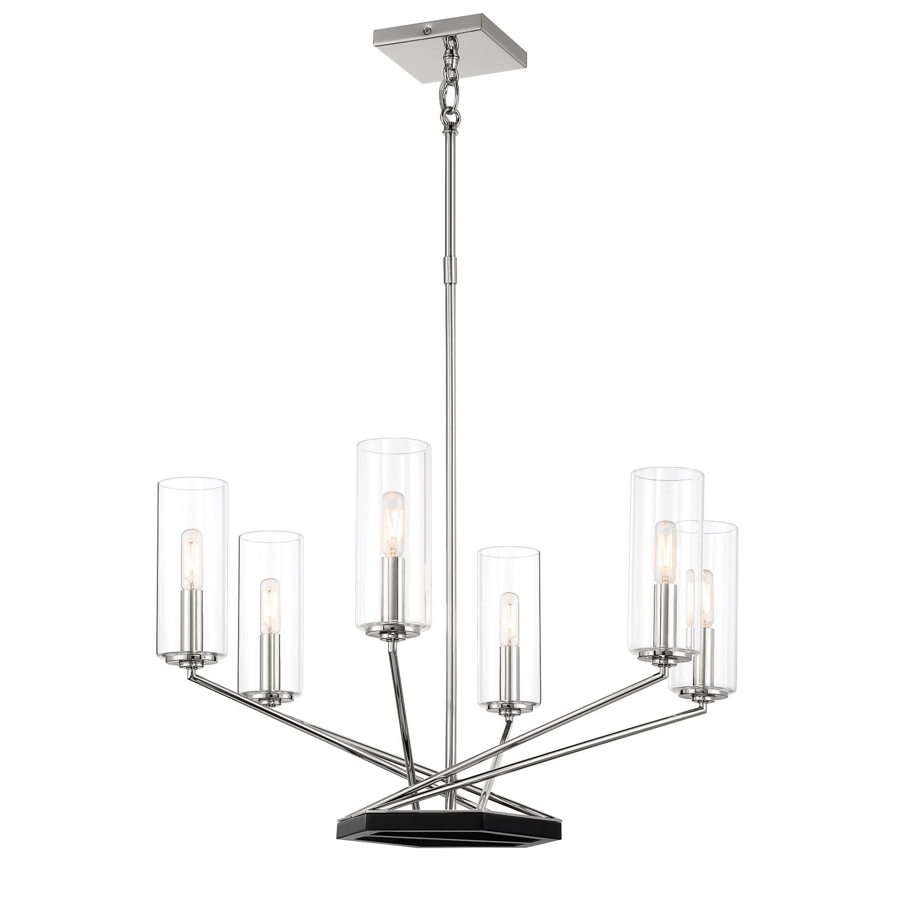 Highland Crossing 26 Inch 6 Light Chandelier by Minka Lavery