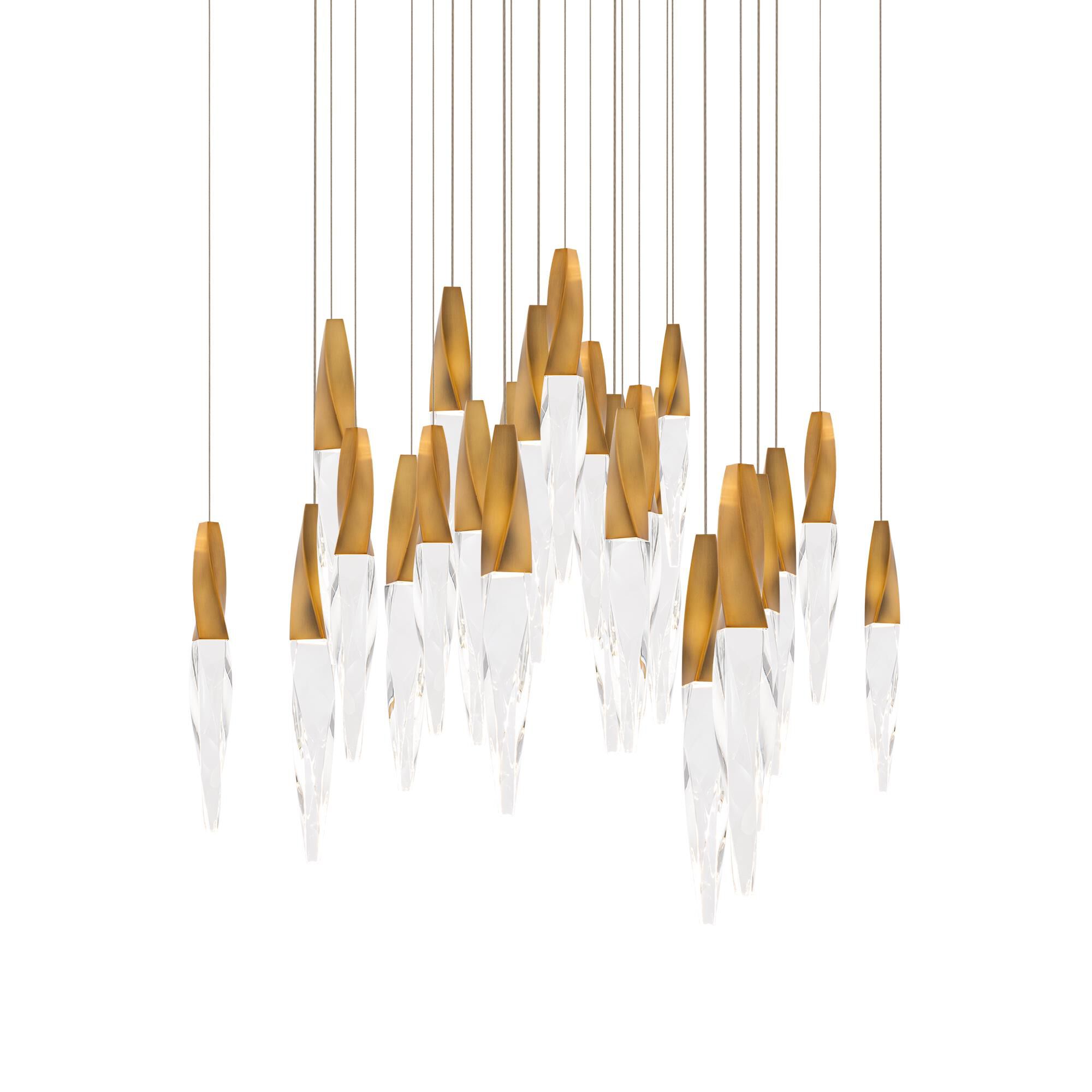 Kindjal Multi Light Pendant by Schonbek Beyond