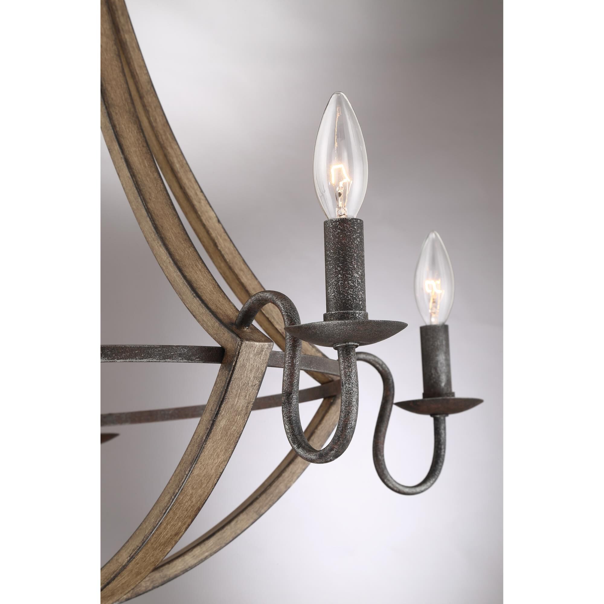 Shire 26 Inch 5 Light Chandelier by Quoizel