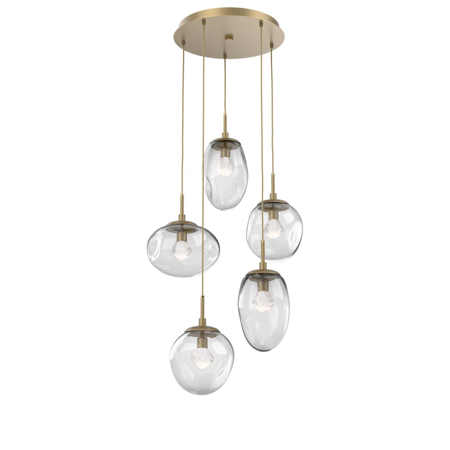 Cosmos Multi Light Pendant by Hammerton Studio