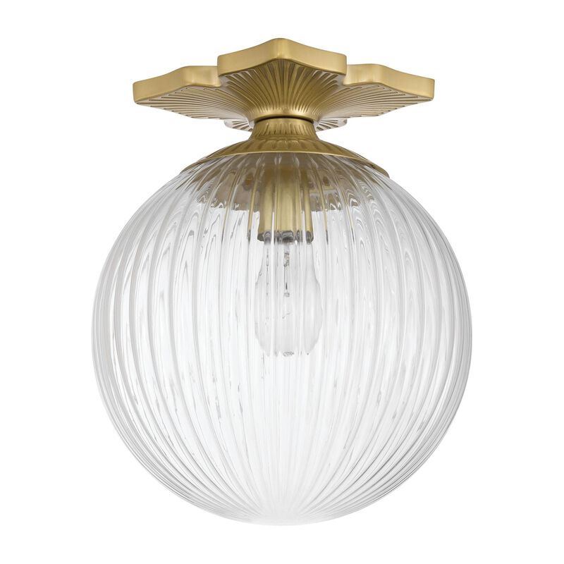Orly 10 Inch Semi Flush Mount by Crystorama