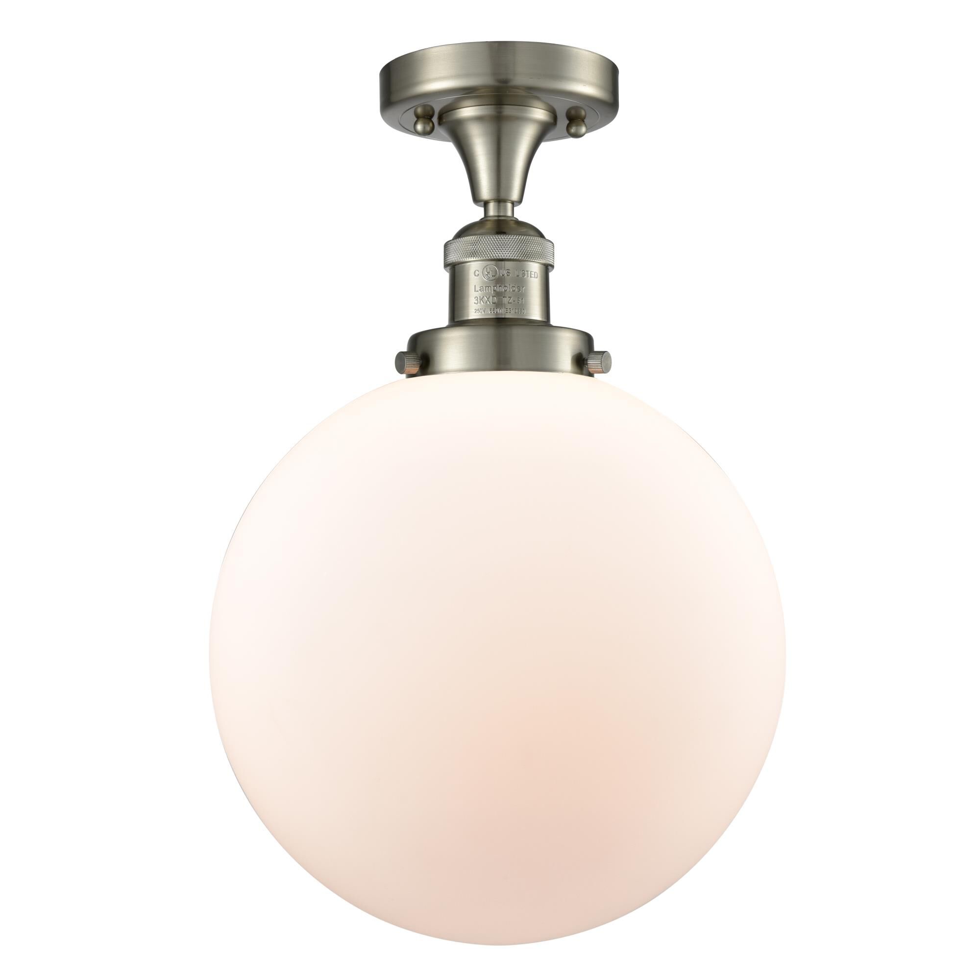 Bruno Marashlian Beacon 10 Inch 1 Light Semi Flush Mount by Innovations Lighting