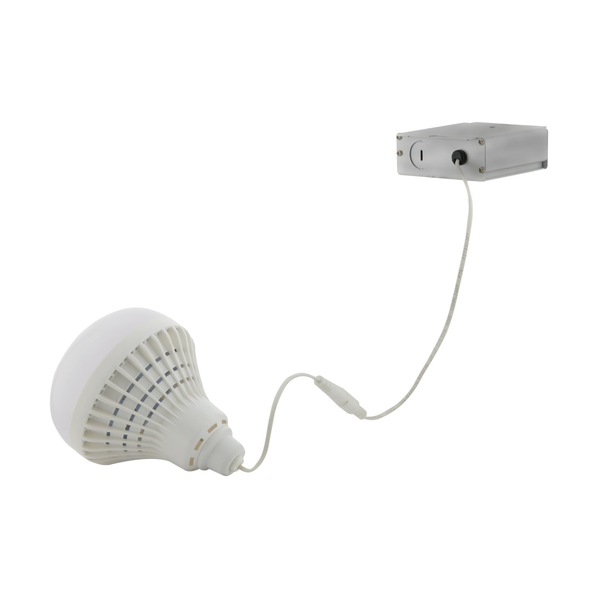 Shown in White finish