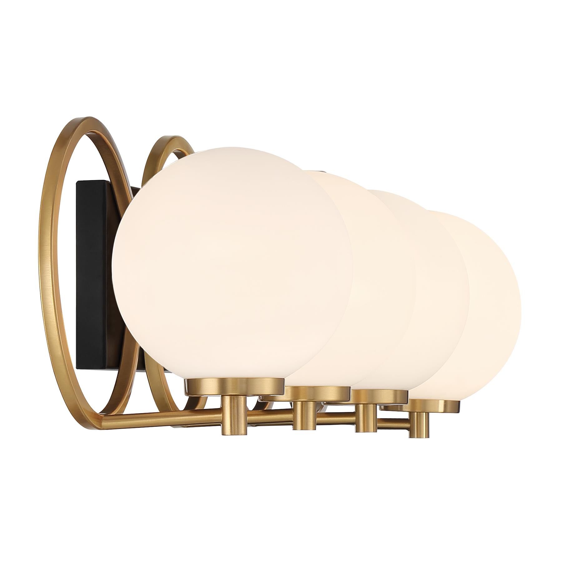 Alhambra 33 Inch 4 Light Bath Vanity Light by Savoy House
