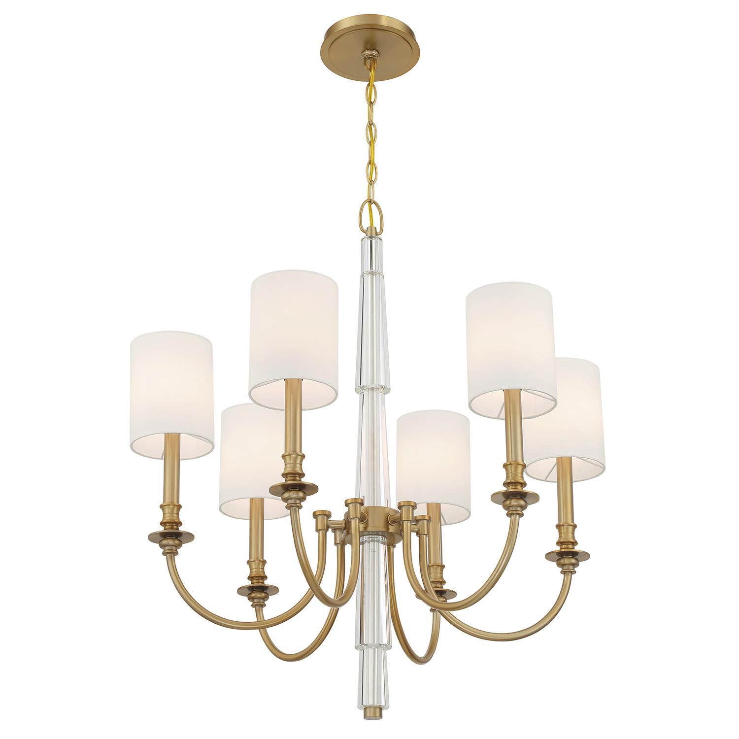 Lloyd 26 Inch Chandelier by Crystorama