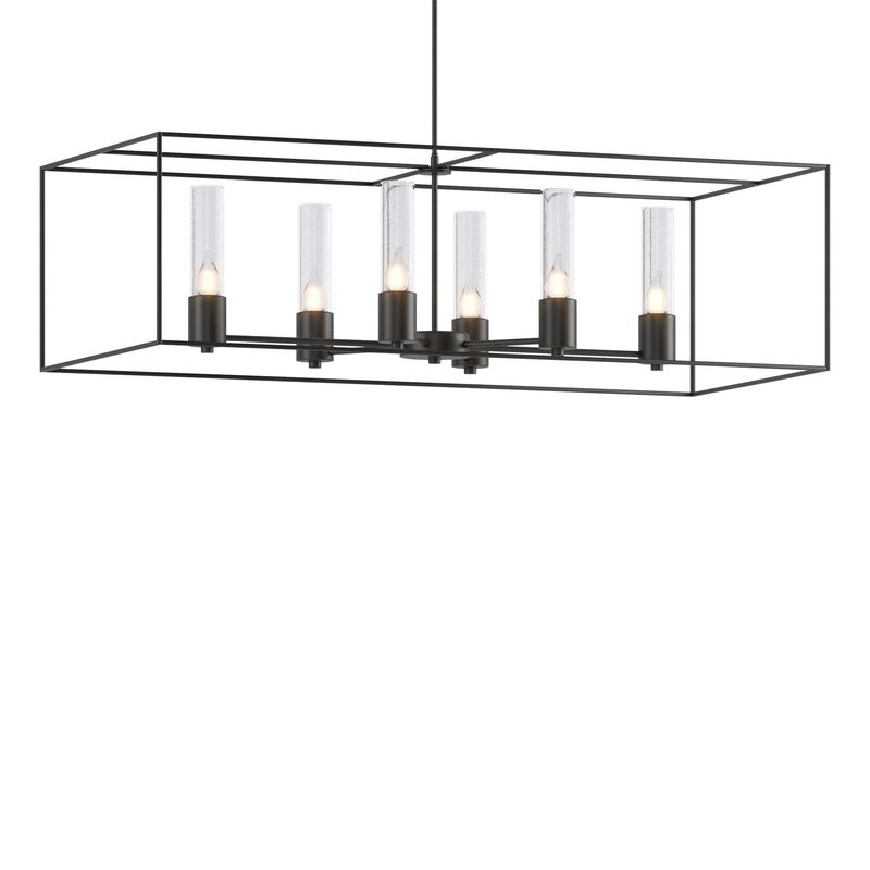 Portico Medium Linear Chandelier by Hubbardton Forge