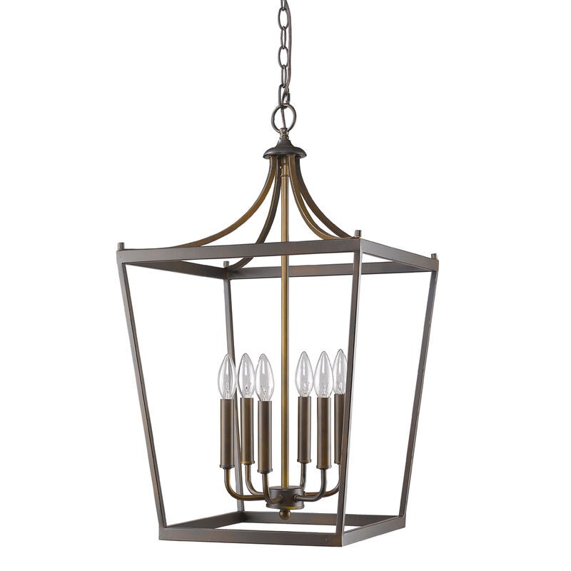 Kennedy 16 Inch Cage Pendant by Acclaim Lighting