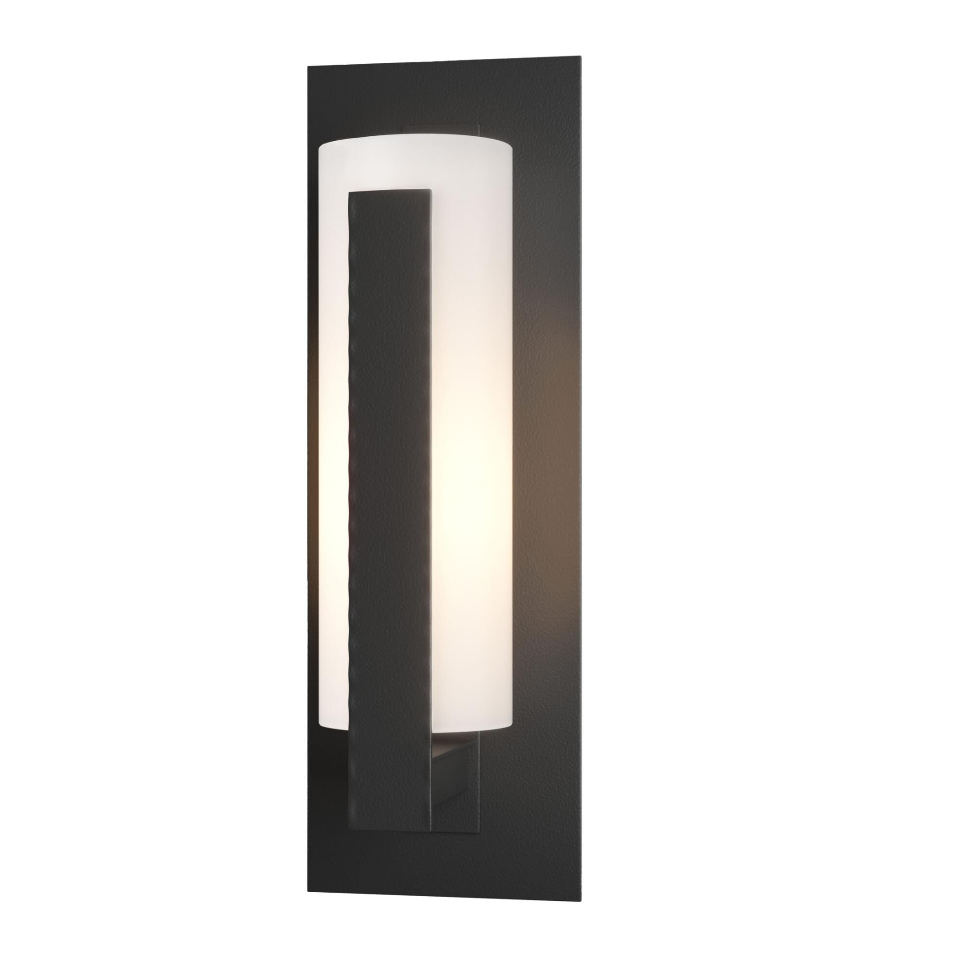 Shown in Black finish and Opal  glass