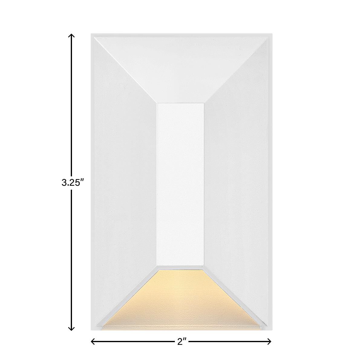 Hinkley Lighting Nuvi 1 Watt LED Deck Light