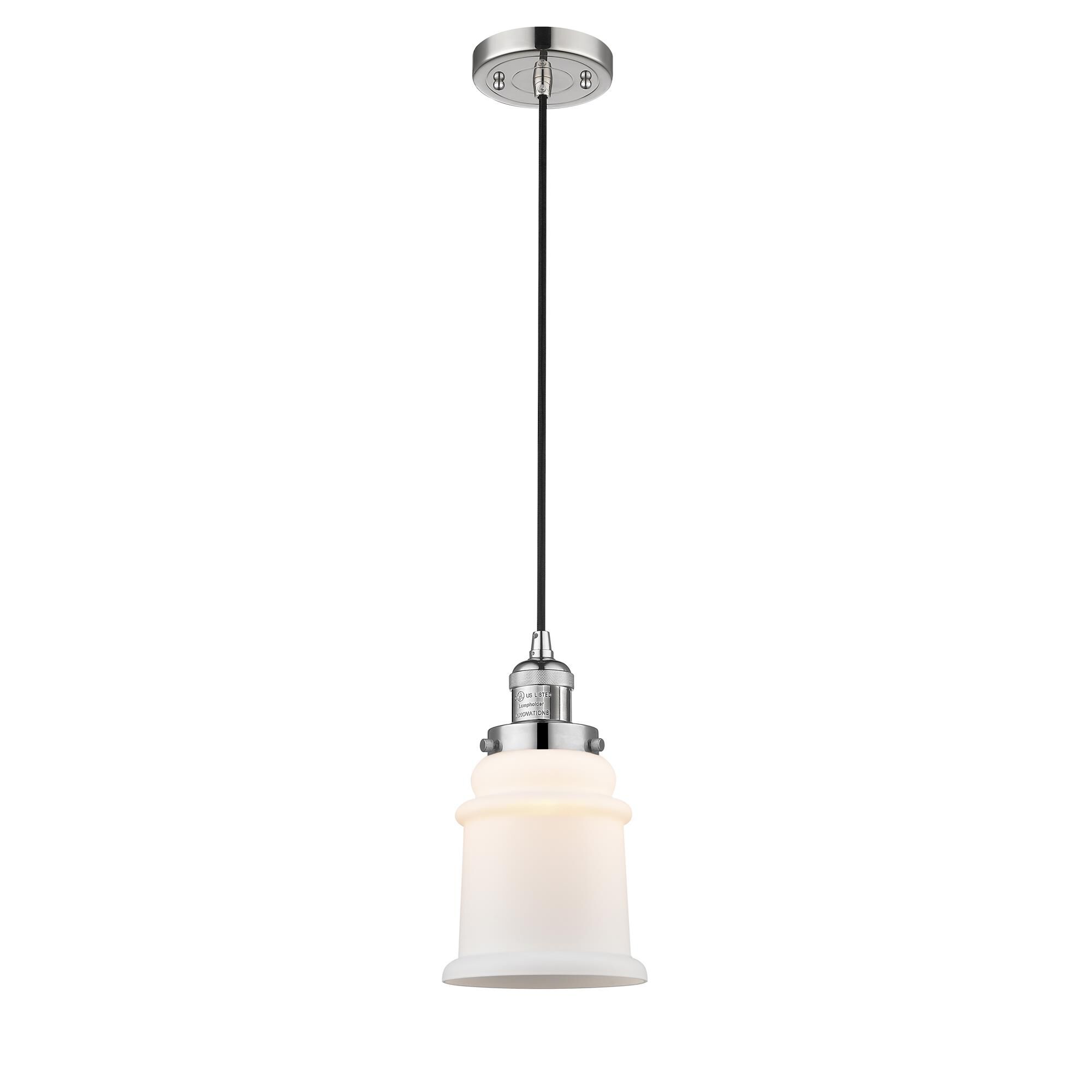 Bruno Marashlian Canton 6 Inch Mini Pendant by Innovations Lighting