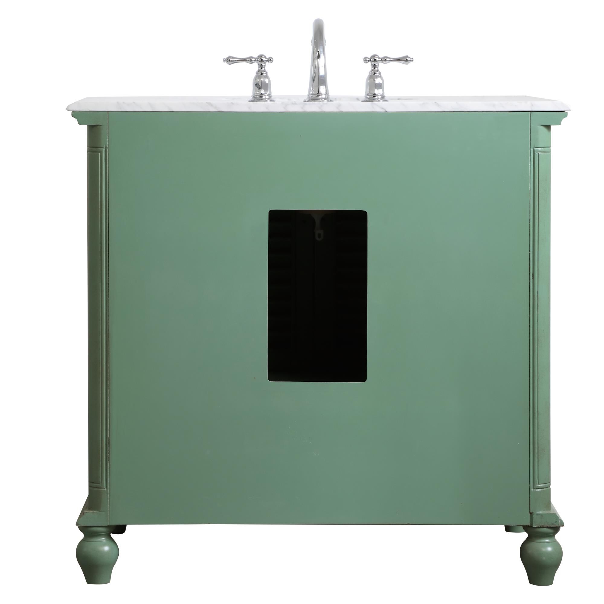 Shown in Vintage Mint finish