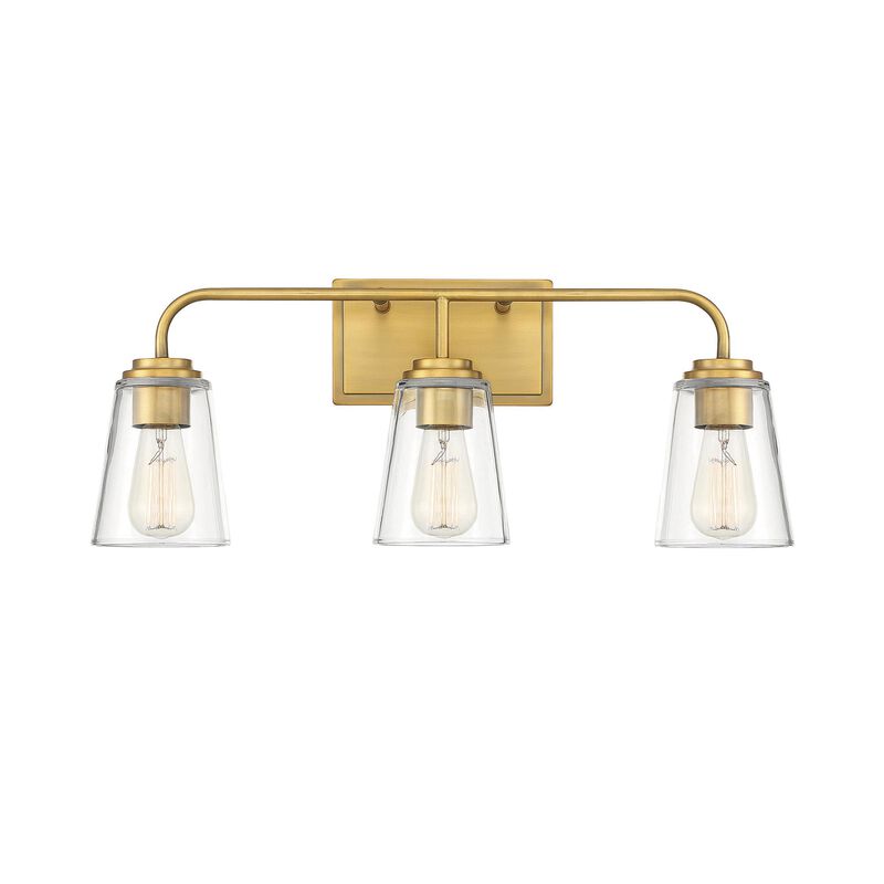 24 Inch 3 Light LED Bath Vanity Light by Meridian Lighting