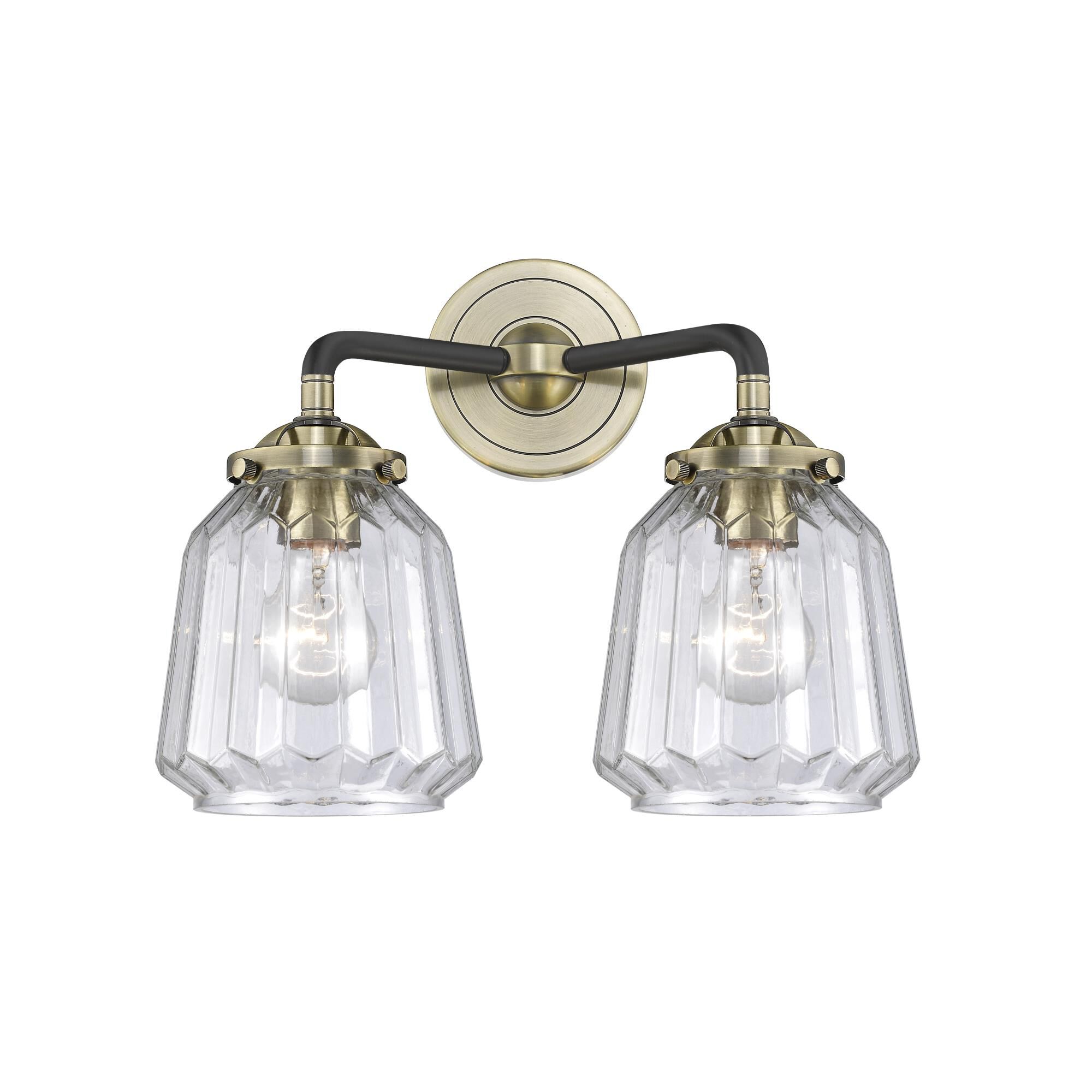 Bruno Marashlian Chatham 14 Inch 2 Light Bath Vanity Light by Innovations Lighting