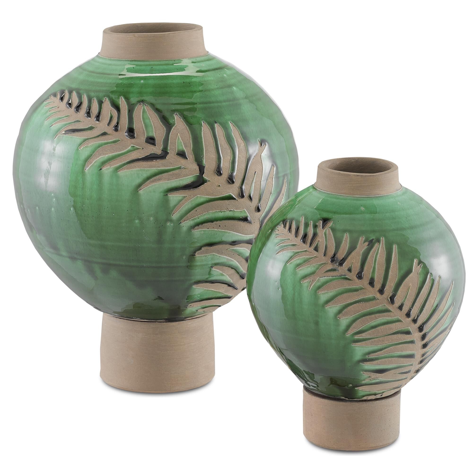 Shown in Emerald Green/Tan finish