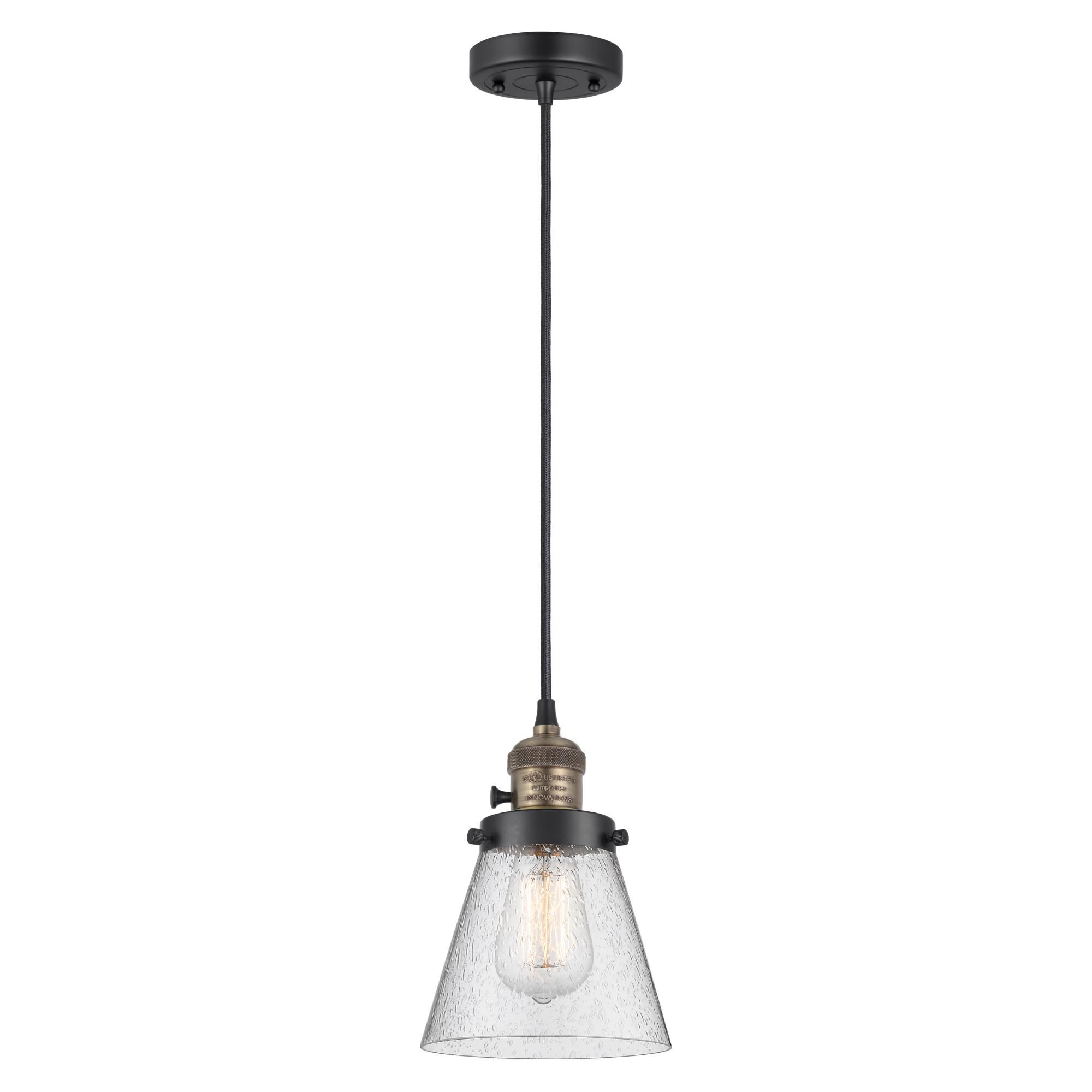 Innovations Lighting Bruno Marashlian Cone 6 Inch Mini Pendant