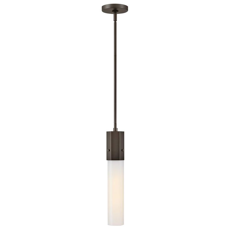 Facet 17 Inch Mini Pendant by Hinkley
