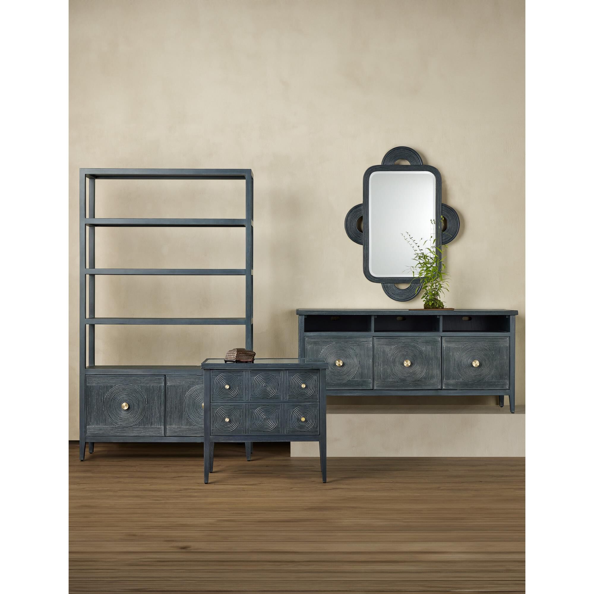 Santos Dresser by Currey and Company