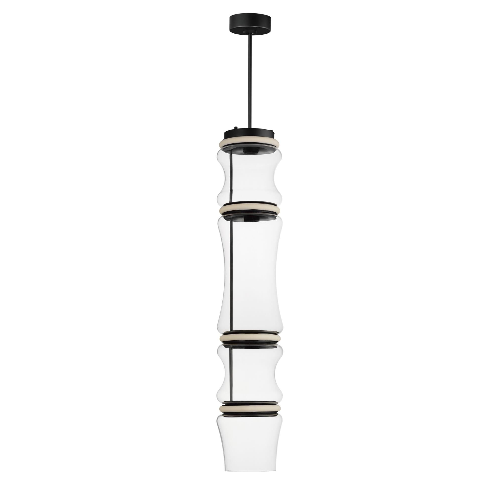 Syndicate 8 Inch LED Mini Pendant by ET2 Lighting