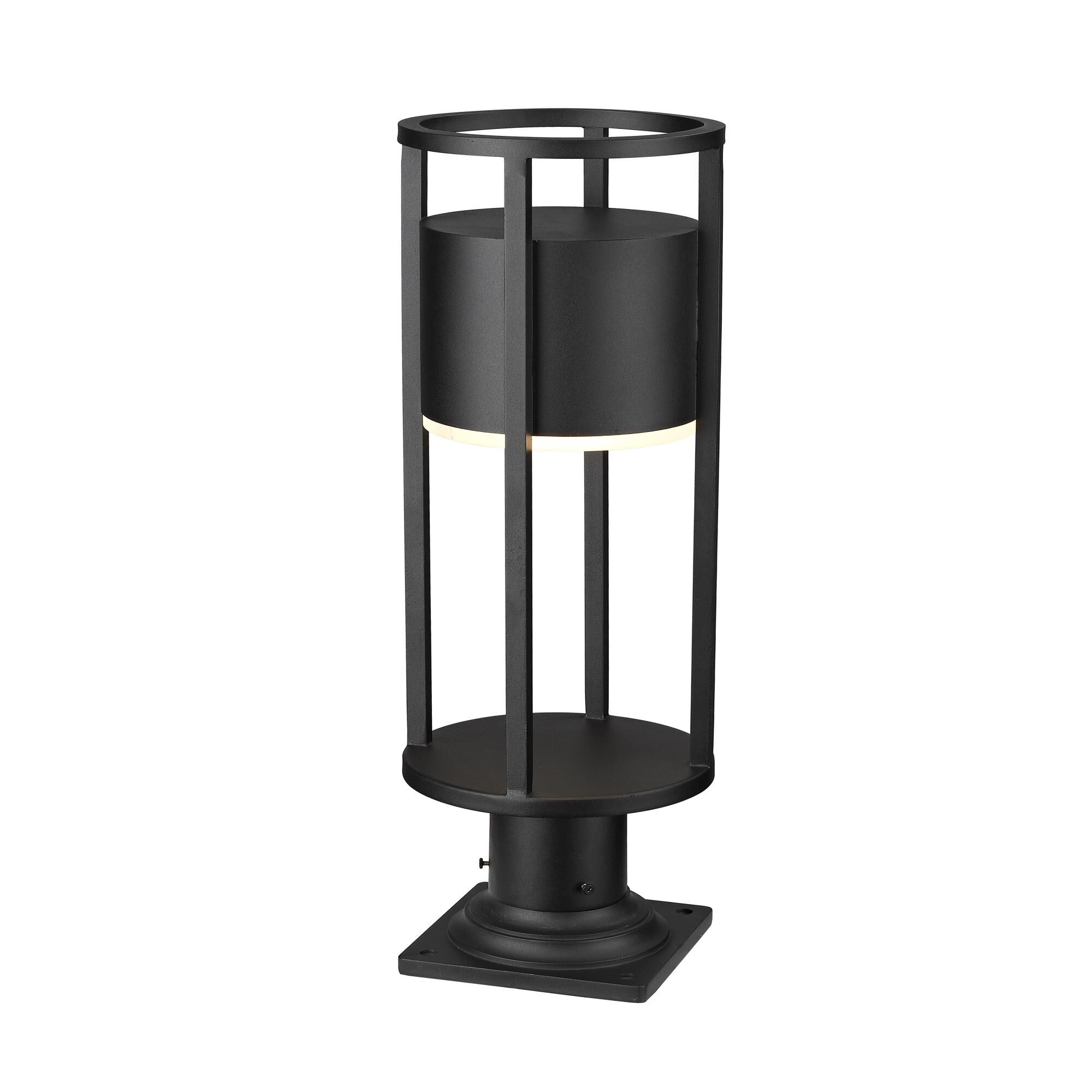 Z-Lite Luca 23 Inch Tall LED Outdoor Pier Lamp