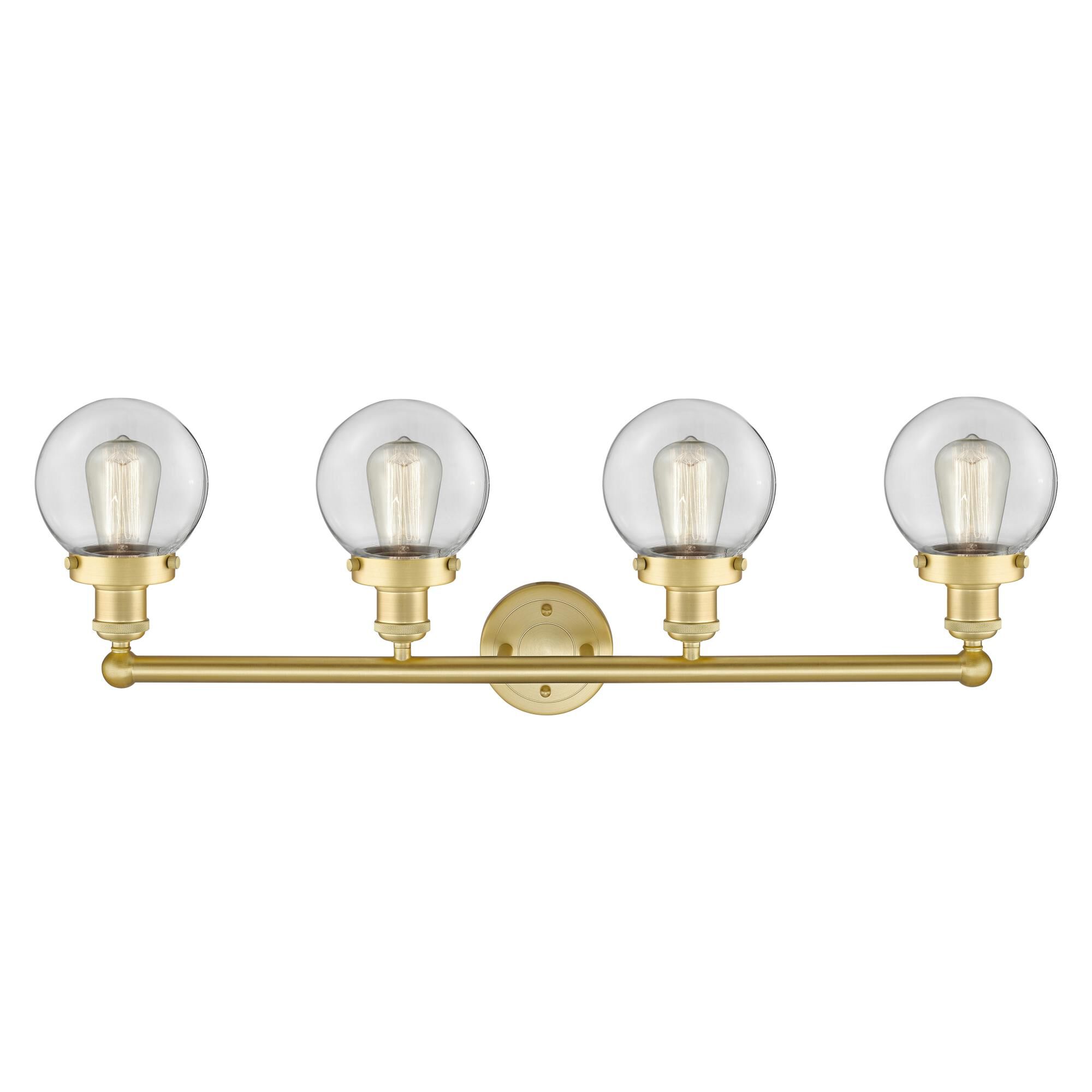 Shown in Satin Gold finish