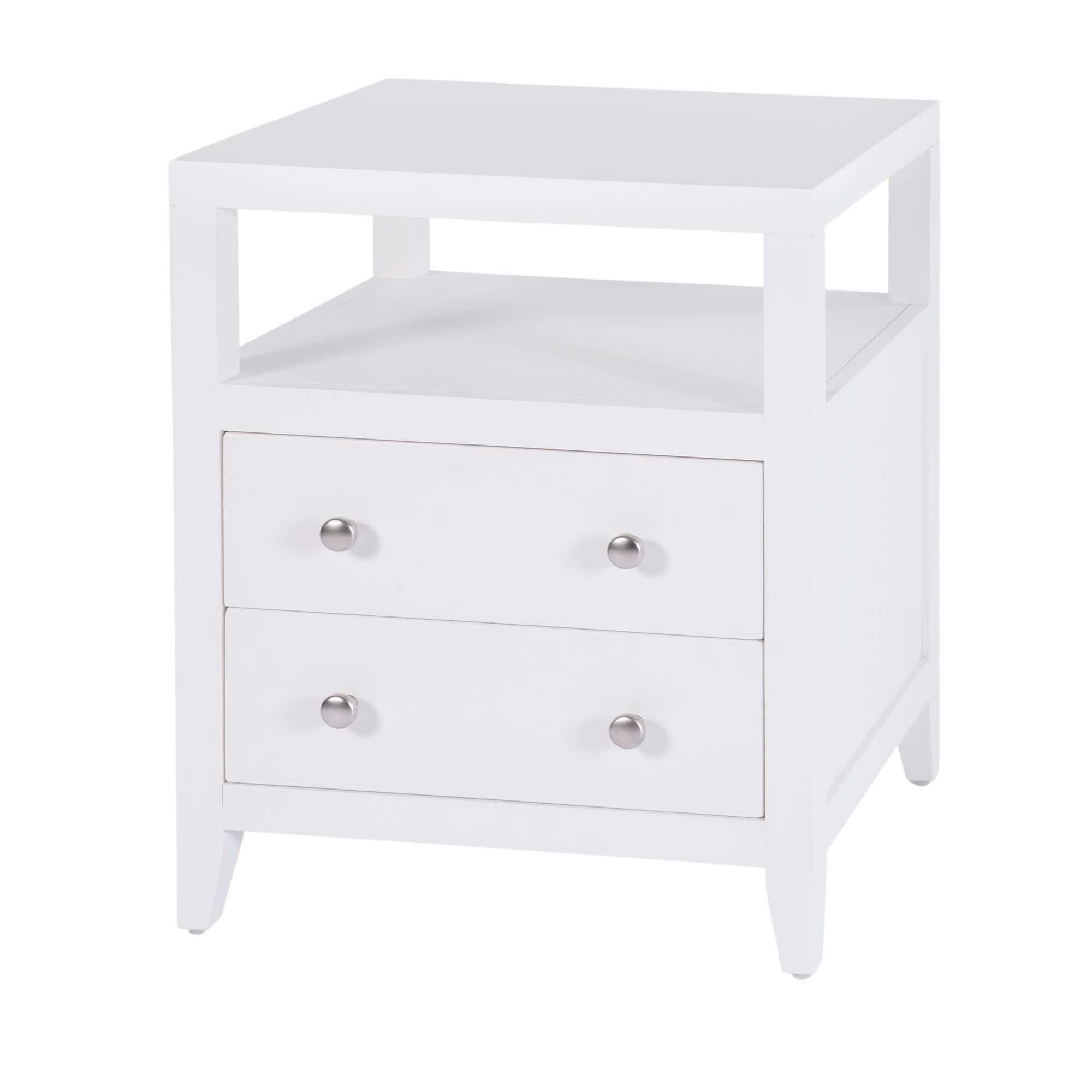 Shown in Smooth White finish