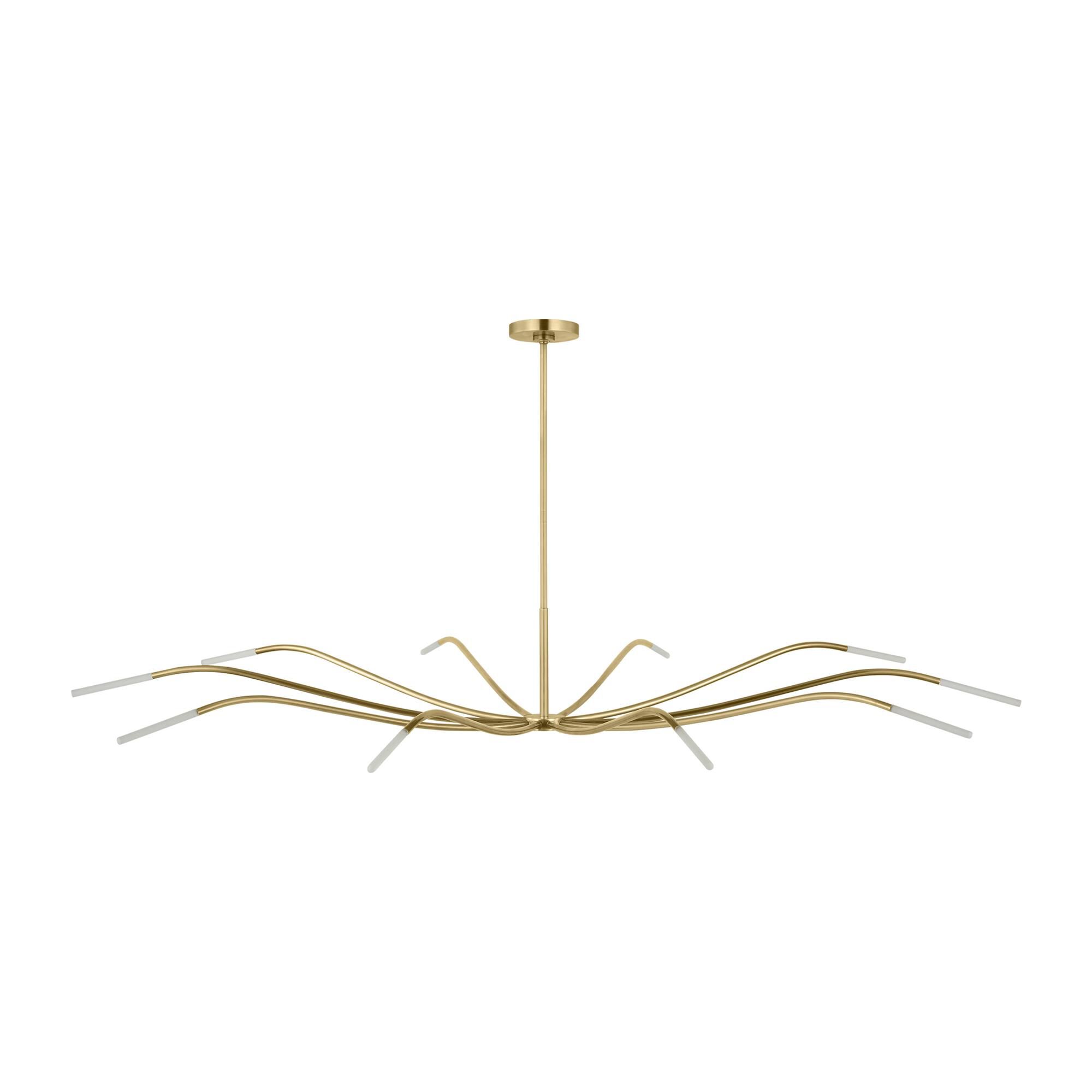 Sean Lavin Lajos 67 Inch Chandelier by Visual Comfort Modern Collection