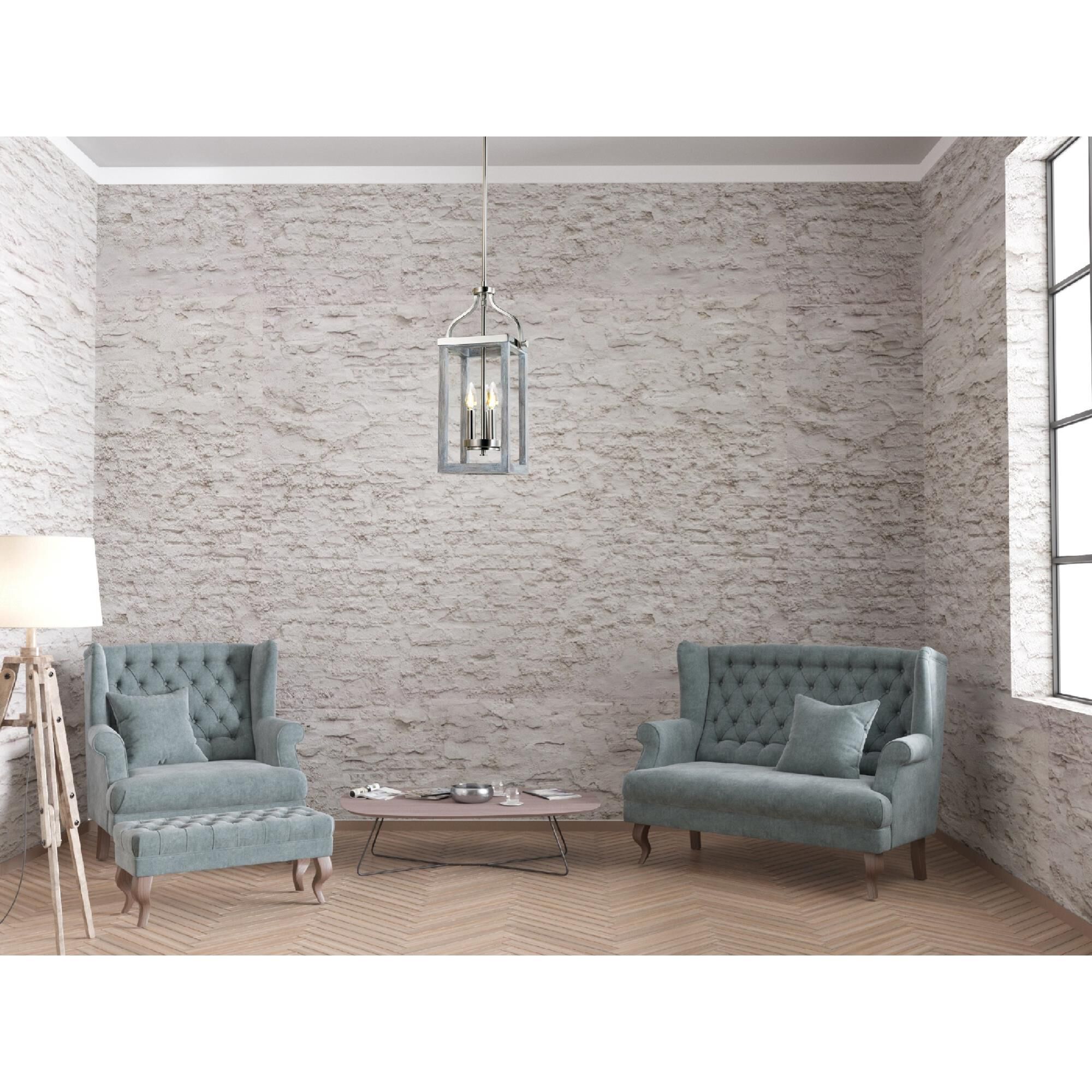 Eglo Montrose 9 Inch Cage Pendant by Eglo Lighting