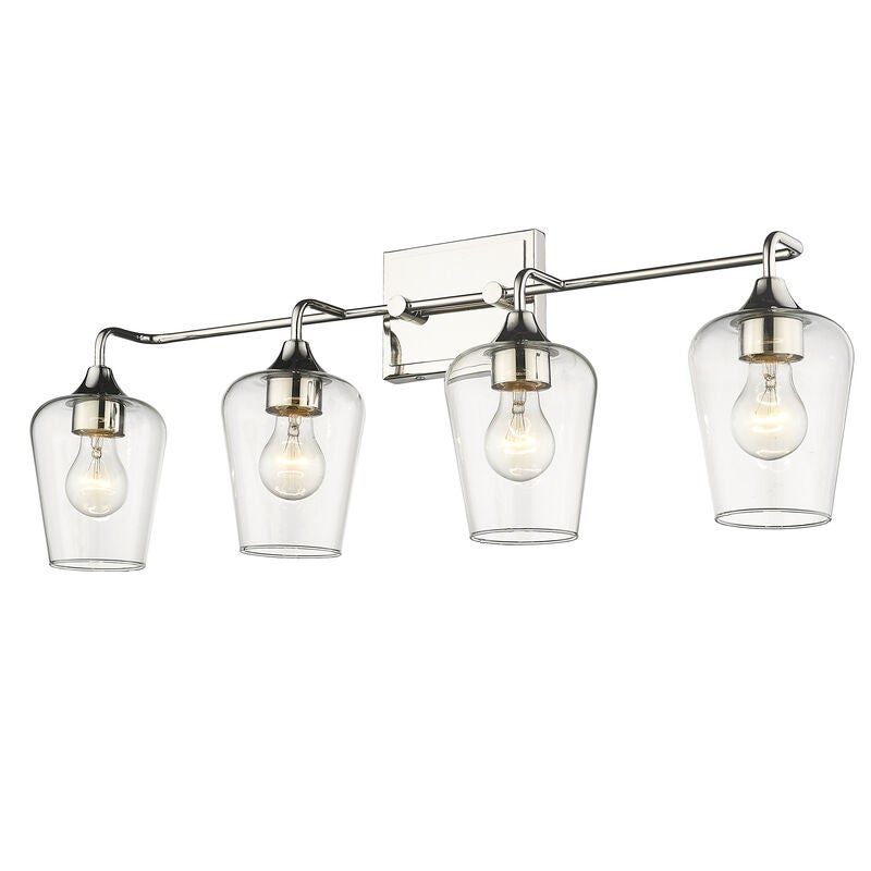 Gladys 32 Inch 4 Light Bath Vanity Light by Acclaim Lighting