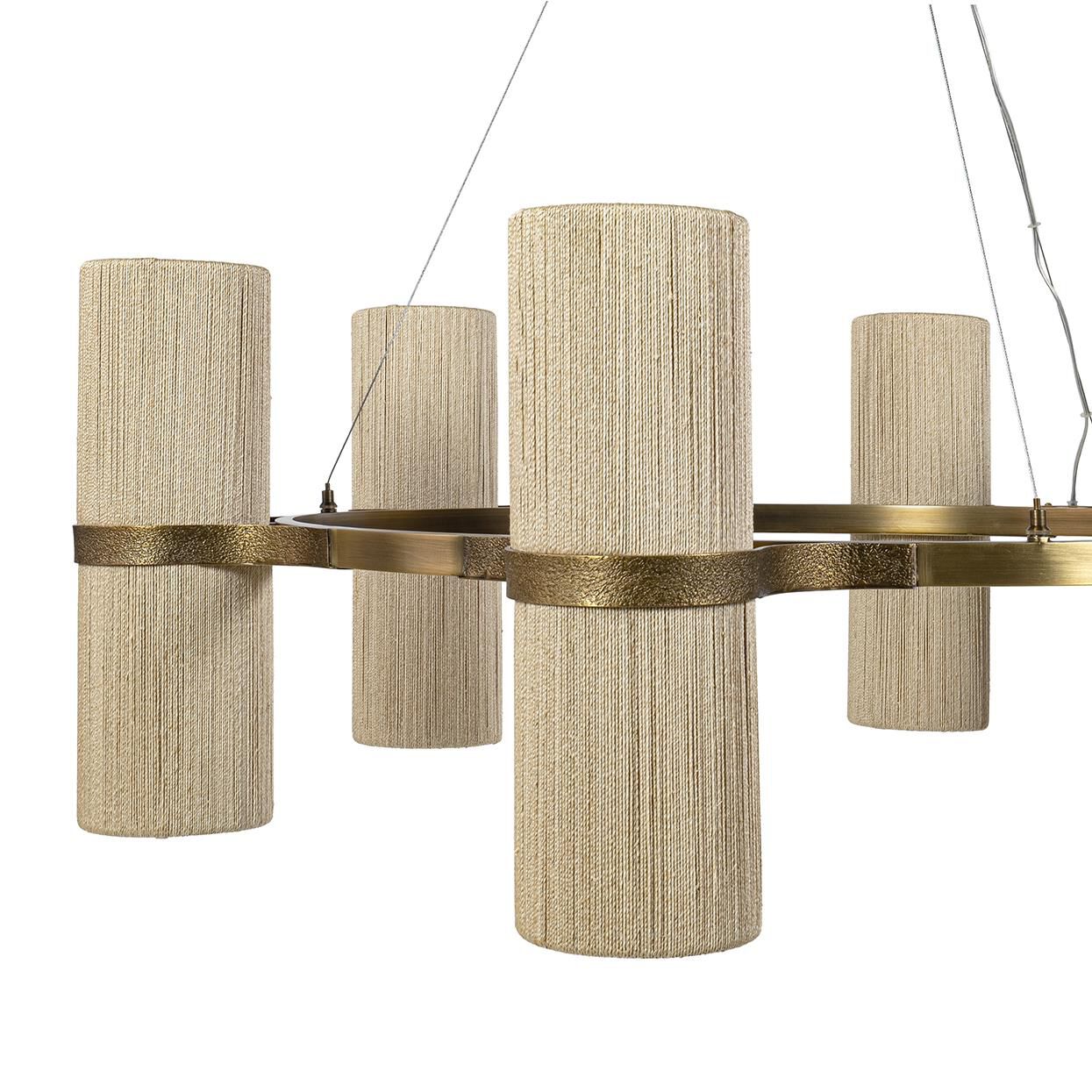 Sinclair 51 Inch Chandelier by Palecek