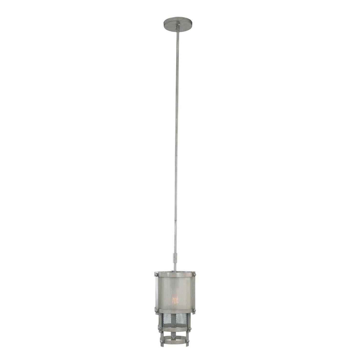 Delano 8 Inch Mini Pendant by Kalco Lighting