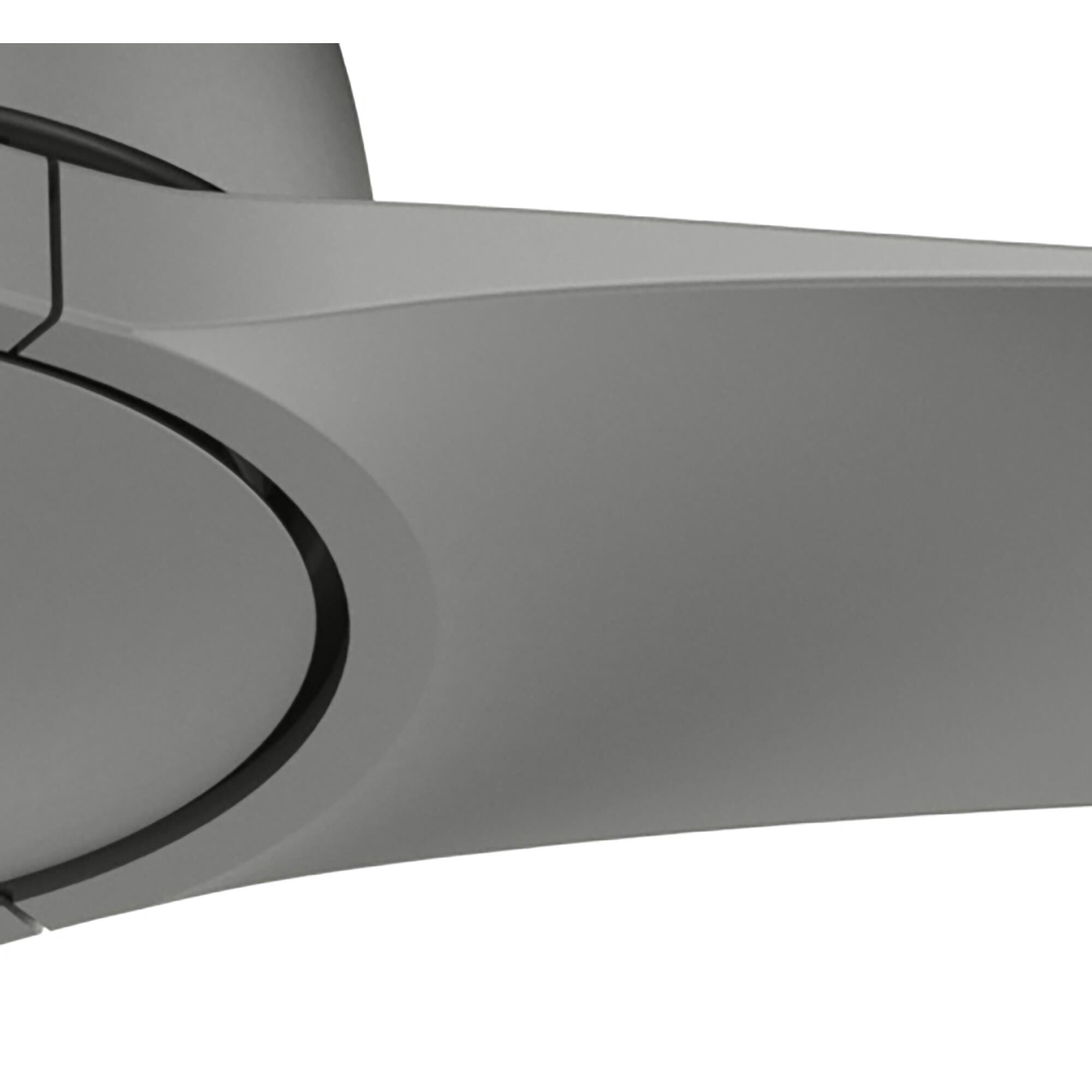Shown in Matte Silver finish